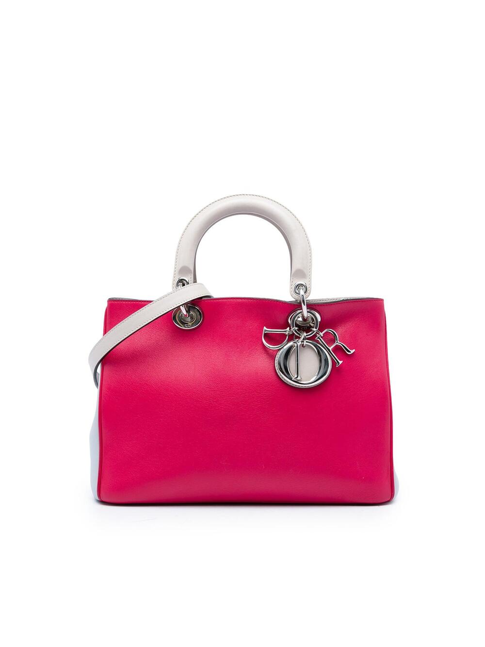 Dior Medium Tricolor Calfskin Issimo #357937D11B